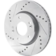 Purchase Top-Quality Front Disc Brake Rotor by DYNAMIC FRICTION COMPANY - 631-03016L pa2