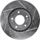 Purchase Top-Quality Front Disc Brake Rotor by DYNAMIC FRICTION COMPANY - 631-03016L pa5