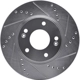 Purchase Top-Quality Front Disc Brake Rotor by DYNAMIC FRICTION COMPANY - 631-03016R pa1