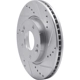 Purchase Top-Quality Front Disc Brake Rotor by DYNAMIC FRICTION COMPANY - 631-03016R pa2