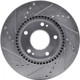 Purchase Top-Quality Front Disc Brake Rotor by DYNAMIC FRICTION COMPANY - 631-03016R pa5