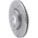 Purchase Top-Quality DYNAMIC FRICTION COMPANY - 631-03020L - Front Disc Brake Rotor pa1