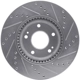 Purchase Top-Quality DYNAMIC FRICTION COMPANY - 631-03020L - Front Disc Brake Rotor pa4