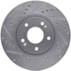 Purchase Top-Quality DYNAMIC FRICTION COMPANY - 631-03020L - Front Disc Brake Rotor pa5