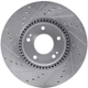 Purchase Top-Quality DYNAMIC FRICTION COMPANY - 631-03020R - Front Disc Brake Rotor pa1