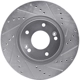 Purchase Top-Quality DYNAMIC FRICTION COMPANY - 631-03020R - Front Disc Brake Rotor pa2