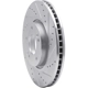 Purchase Top-Quality DYNAMIC FRICTION COMPANY - 631-03020R - Front Disc Brake Rotor pa3