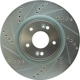 Purchase Top-Quality Front Disc Brake Rotor by DYNAMIC FRICTION COMPANY - 631-03032L pa1
