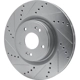 Purchase Top-Quality Front Disc Brake Rotor by DYNAMIC FRICTION COMPANY - 631-03032L pa2
