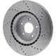 Purchase Top-Quality Front Disc Brake Rotor by DYNAMIC FRICTION COMPANY - 631-03032L pa3