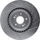 Purchase Top-Quality Front Disc Brake Rotor by DYNAMIC FRICTION COMPANY - 631-03032L pa5
