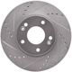 Purchase Top-Quality DYNAMIC FRICTION COMPANY - 631-03038L - Disc Brake Rotor pa1
