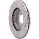 Purchase Top-Quality DYNAMIC FRICTION COMPANY - 631-03038L - Disc Brake Rotor pa2