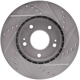 Purchase Top-Quality DYNAMIC FRICTION COMPANY - 631-03038L - Disc Brake Rotor pa5