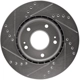 Purchase Top-Quality DYNAMIC FRICTION COMPANY - 631-03038R - Disc Brake Rotor pa1