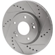 Purchase Top-Quality DYNAMIC FRICTION COMPANY - 631-03038R - Disc Brake Rotor pa4