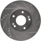 Purchase Top-Quality DYNAMIC FRICTION COMPANY - 631-03038R - Disc Brake Rotor pa5