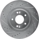Purchase Top-Quality Front Disc Brake Rotor by DYNAMIC FRICTION COMPANY - 631-03053L pa1