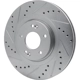 Purchase Top-Quality Front Disc Brake Rotor by DYNAMIC FRICTION COMPANY - 631-03053L pa2