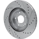 Purchase Top-Quality Front Disc Brake Rotor by DYNAMIC FRICTION COMPANY - 631-03053L pa4