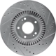 Purchase Top-Quality Front Disc Brake Rotor by DYNAMIC FRICTION COMPANY - 631-03053L pa5