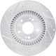 Purchase Top-Quality Front Disc Brake Rotor by DYNAMIC FRICTION COMPANY - 631-03053R pa5