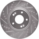 Purchase Top-Quality Front Disc Brake Rotor by DYNAMIC FRICTION COMPANY - 631-03054L pa2