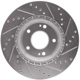 Purchase Top-Quality Front Disc Brake Rotor by DYNAMIC FRICTION COMPANY - 631-03054L pa4