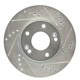 Purchase Top-Quality Front Disc Brake Rotor by DYNAMIC FRICTION COMPANY - 631-03054R pa1