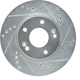 Purchase Top-Quality Front Disc Brake Rotor by DYNAMIC FRICTION COMPANY - 631-03054R pa5