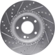 Purchase Top-Quality Front Disc Brake Rotor by DYNAMIC FRICTION COMPANY - 631-03054R pa6