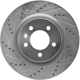 Purchase Top-Quality DYNAMIC FRICTION COMPANY - 631-11009L - Disc Brake Rotor pa2