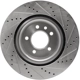 Purchase Top-Quality DYNAMIC FRICTION COMPANY - 631-11009L - Disc Brake Rotor pa3