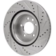Purchase Top-Quality DYNAMIC FRICTION COMPANY - 631-11009L - Disc Brake Rotor pa4