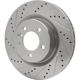 Purchase Top-Quality DYNAMIC FRICTION COMPANY - 631-11009L - Disc Brake Rotor pa5