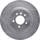 Purchase Top-Quality Front Disc Brake Rotor by DYNAMIC FRICTION COMPANY - 631-11011L pa1