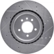 Purchase Top-Quality Front Disc Brake Rotor by DYNAMIC FRICTION COMPANY - 631-11011L pa4