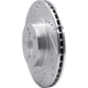 Purchase Top-Quality DYNAMIC FRICTION COMPANY - 631-13009L - Brake Rotor pa2