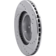 Purchase Top-Quality DYNAMIC FRICTION COMPANY - 631-13009L - Brake Rotor pa4