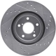 Purchase Top-Quality DYNAMIC FRICTION COMPANY - 631-13009L - Brake Rotor pa5