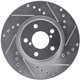 Purchase Top-Quality DYNAMIC FRICTION COMPANY - 631-13009R - Brake Rotor pa1