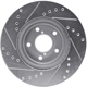 Purchase Top-Quality DYNAMIC FRICTION COMPANY - 631-13009R - Brake Rotor pa5