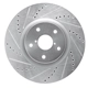 Purchase Top-Quality Front Disc Brake Rotor by DYNAMIC FRICTION COMPANY - 631-13016L pa1