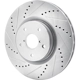 Purchase Top-Quality Front Disc Brake Rotor by DYNAMIC FRICTION COMPANY - 631-13016L pa2