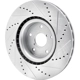 Purchase Top-Quality Front Disc Brake Rotor by DYNAMIC FRICTION COMPANY - 631-13016L pa4