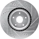 Purchase Top-Quality Front Disc Brake Rotor by DYNAMIC FRICTION COMPANY - 631-13016L pa5