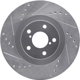 Purchase Top-Quality Front Disc Brake Rotor by DYNAMIC FRICTION COMPANY - 631-13033L pa1