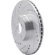 Purchase Top-Quality Front Disc Brake Rotor by DYNAMIC FRICTION COMPANY - 631-13033L pa2