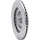 Purchase Top-Quality Front Disc Brake Rotor by DYNAMIC FRICTION COMPANY - 631-13033L pa4
