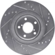 Purchase Top-Quality Front Disc Brake Rotor by DYNAMIC FRICTION COMPANY - 631-13033L pa5